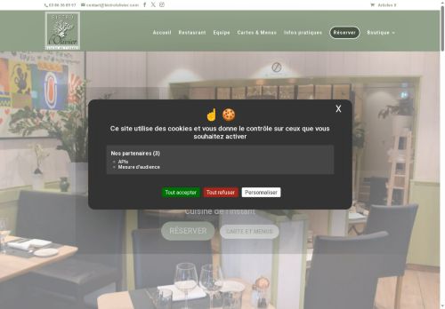 bistrololivier.com capture - 2025-06-16 17:43:12