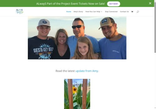 alwayslovingamy.org capture - 2025-06-16 17:49:13