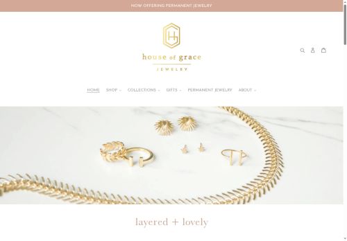 houseofgracejewelry.com capture - 2025-06-16 17:54:04