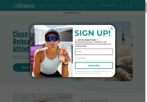 adaptbrands.com capture - 2025-06-16 18:25:01