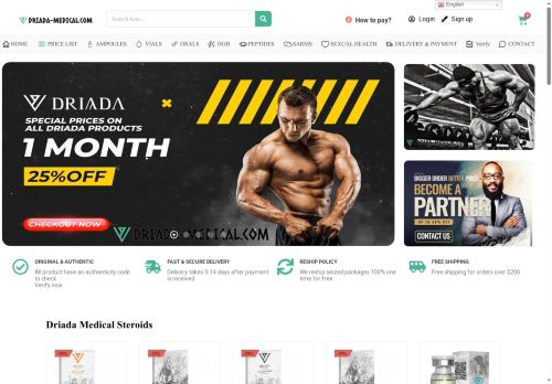 driada-medical.com capture - 2025-06-16 18:39:36