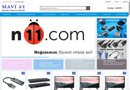 maviaybilisim.com capture - 2025-06-16 19:04:24