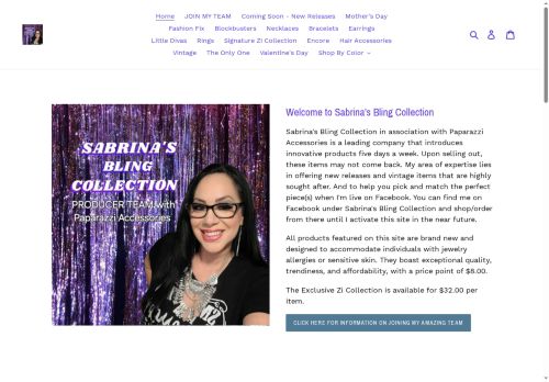 theblingcollection.com capture - 2025-06-16 19:09:19