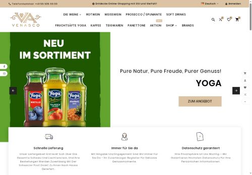 venasco.ch capture - 2025-06-16 19:31:52