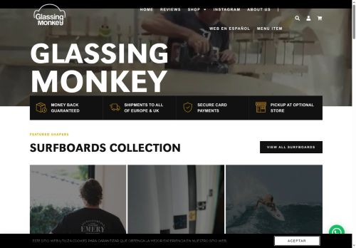 glassingmonkey.com capture - 2025-06-16 19:36:46