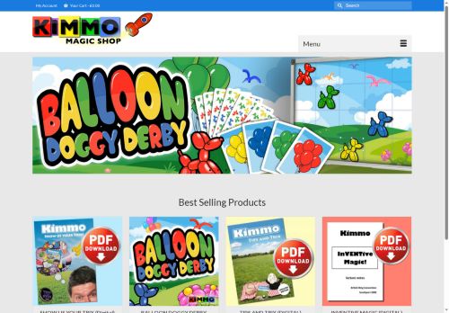 kimmomagicshop.com capture - 2025-06-16 20:01:44