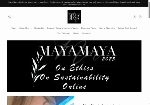 mayamaya.co.uk capture - 2025-06-16 20:23:59