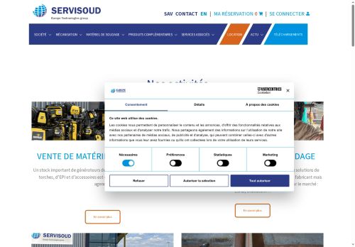 servisoud-et.com capture - 2025-06-16 20:29:49
