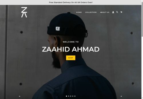 zaahidahmad.com capture - 2025-06-16 20:33:44