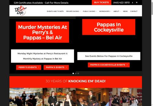 doordiemystery.com capture - 2025-06-16 20:35:11