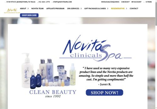 novitaspa.com capture - 2025-06-16 20:48:06