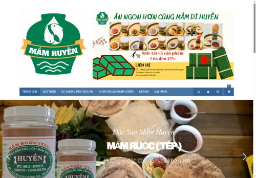 dacsanmamhuyen.com capture - 2025-06-16 20:54:35