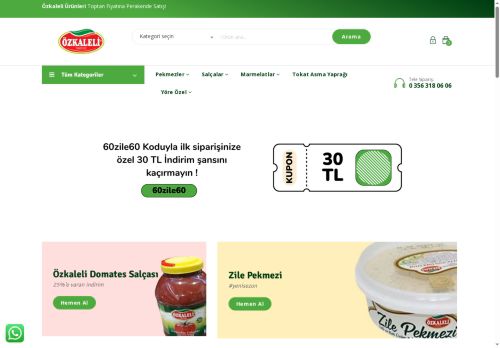 ozkaleliurunleri.com capture - 2025-06-16 20:56:41