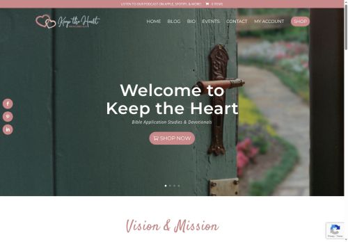 keeptheheart.com capture - 2025-06-16 21:01:08