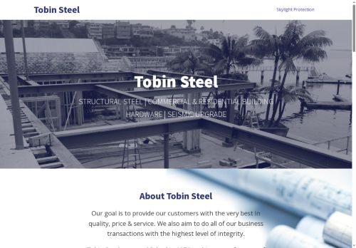 tobinsteel.com capture - 2025-06-16 21:04:23