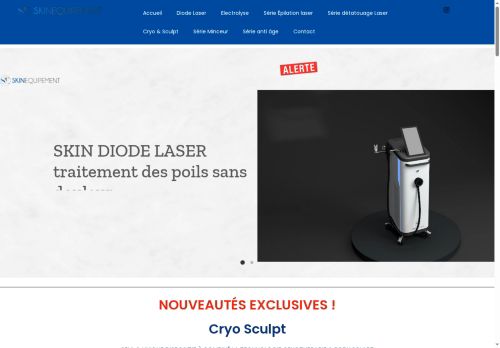 skinequipement.com capture - 2025-06-16 21:42:25