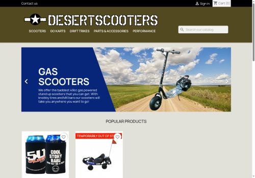 desertscooters.com capture - 2025-06-16 21:43:47