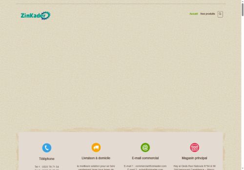 zinkader.com capture - 2025-06-16 21:52:27