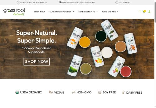 grassrootnaturals.com capture - 2025-06-16 21:55:59