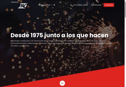 industriaspac.com capture - 2025-06-16 22:13:09