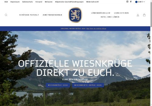 loewenbraeushop.com capture - 2025-06-16 22:16:53