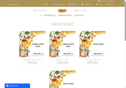kestanebalci.com capture - 2025-06-16 22:24:00