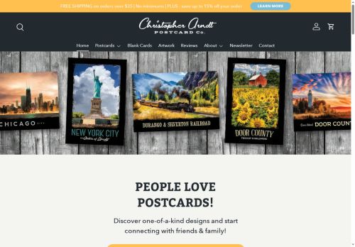 christopherarndtpostcards.com capture - 2025-06-16 22:39:02