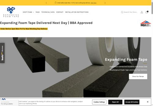expandingfoamtape.co.uk capture - 2025-06-16 22:42:42
