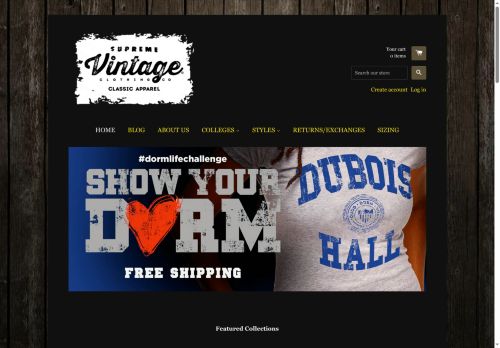 Supreme Vintage Clothing capture - 2025-06-16 22:45:14