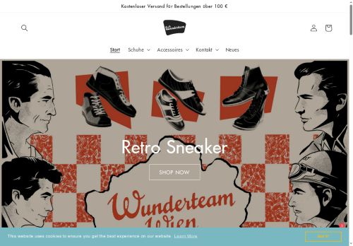 wunderteamshoes.com capture - 2025-06-16 22:52:42