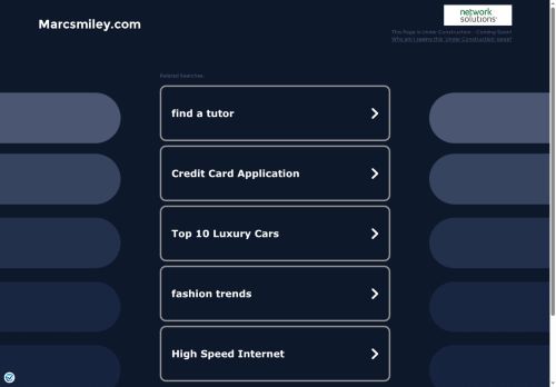 marcsmiley.com capture - 2025-06-16 22:55:42