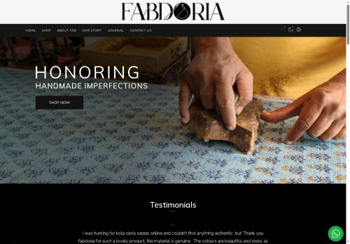 fabdoria.com capture - 2025-06-16 23:28:58