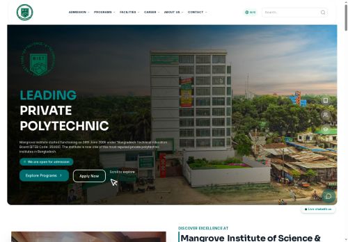 mangroveinstitute.com capture - 2025-06-16 23:33:33