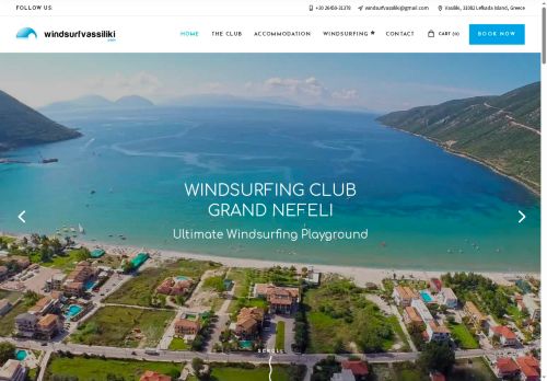 windsurfvassiliki.com capture - 2025-06-16 23:36:08