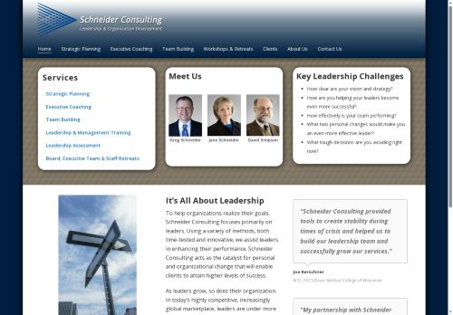 schneiderconsulting.org capture - 2025-06-16 23:36:08