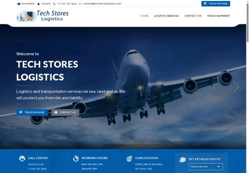 techstoreslogistics.com capture - 2025-06-17 00:11:18
