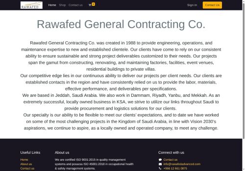 rawafedadvanced.com capture - 2025-06-17 00:12:07