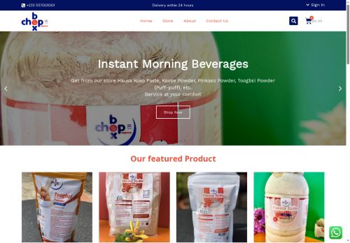 chopbox.express capture - 2025-06-17 00:18:37