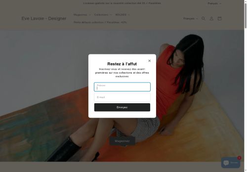 evelavoie.com capture - 2025-06-17 00:21:11