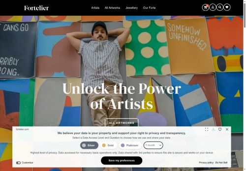 fortelier.com capture - 2025-06-17 00:30:08