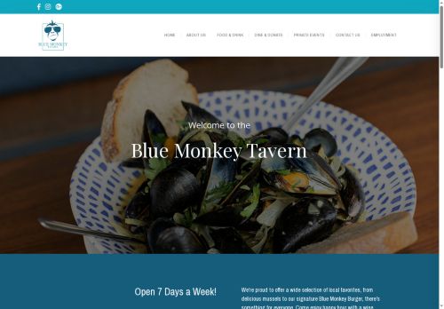 bluemonkeytavern.com capture - 2025-06-17 01:03:11