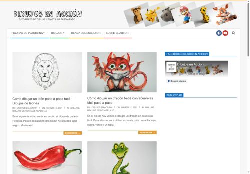 dibujosenaccion.com capture - 2025-06-17 01:16:37