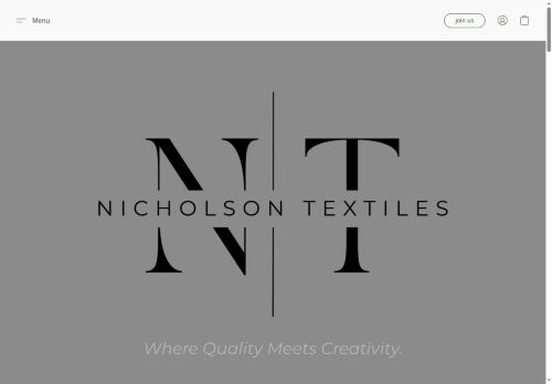 nicholsontextiles.com capture - 2025-06-17 01:16:37