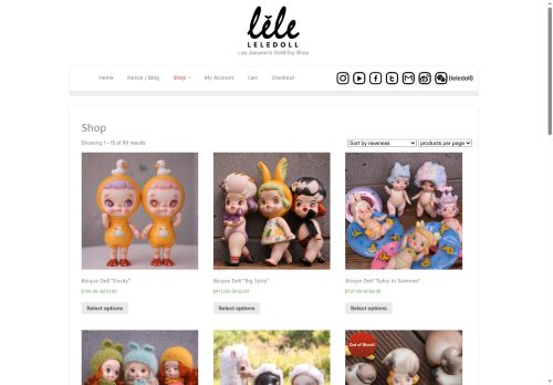 leledoll.com capture - 2025-06-17 01:17:41