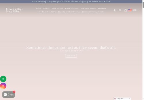 elevenvillagestore.com capture - 2025-06-17 01:29:20