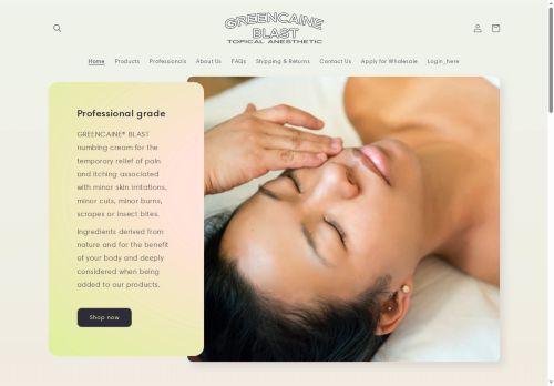 greencaine.com capture - 2025-06-17 01:45:53