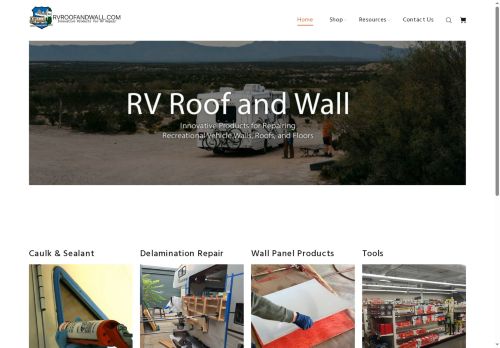 rvroofandwall.com capture - 2025-06-17 01:58:58