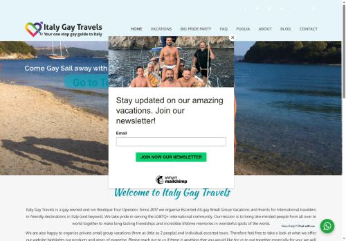 italygaytravels.com capture - 2025-06-17 02:31:13