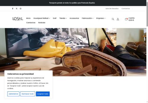 calzadoslosal.com capture - 2025-06-17 02:31:14