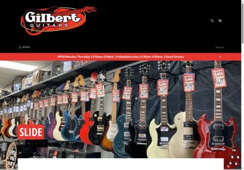 Gilbert Guitars capture - 2025-06-17 02:34:31